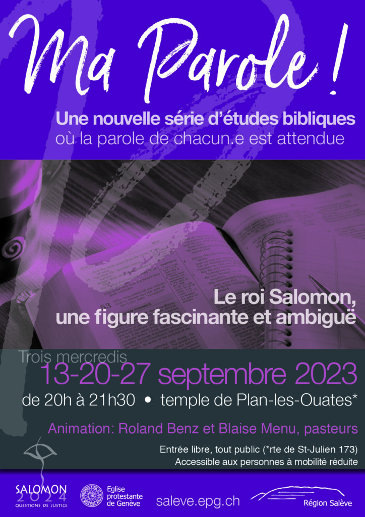 Atelier biblique et théologique
