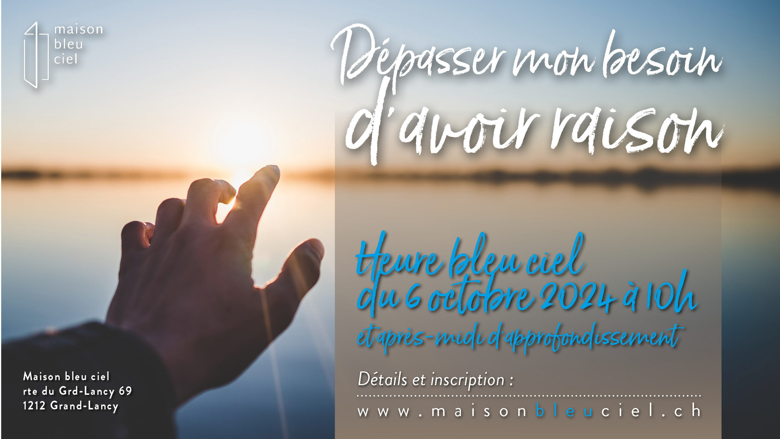 Dépasser mon besoin d’avoir raison