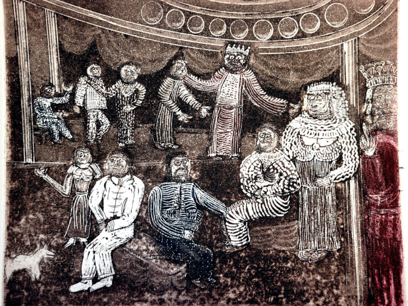 La cour du roi.B.van BAalen