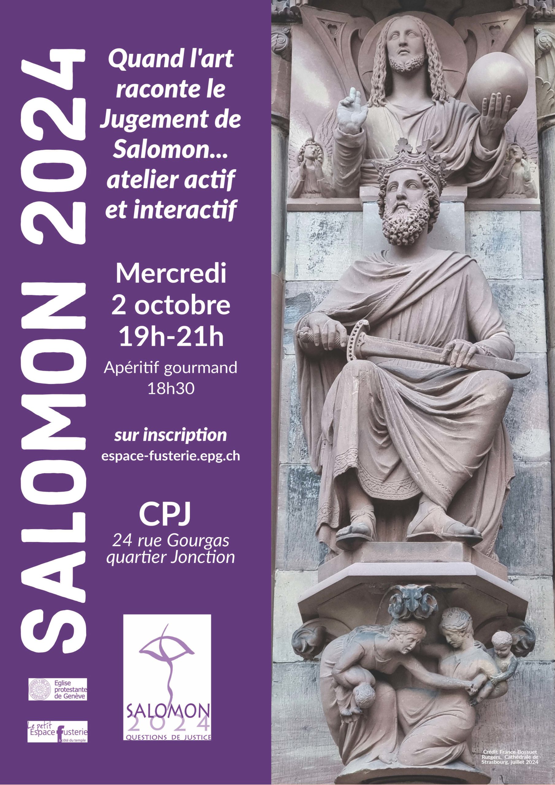Quand l’art raconte le Jugement de Salomon